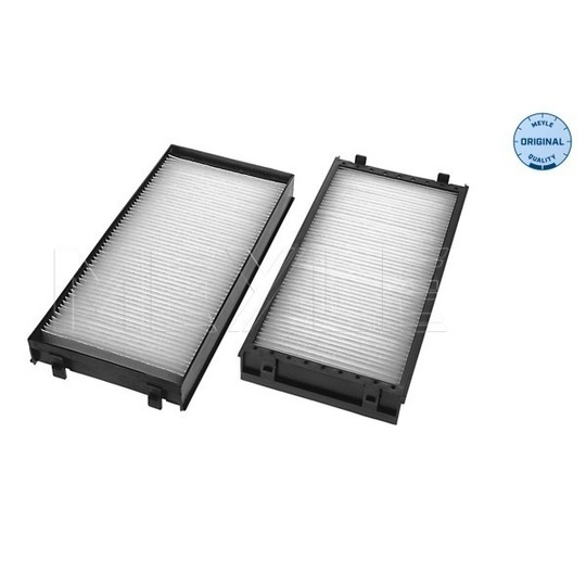 314 319 0000/S - Filter, kupéventilation 