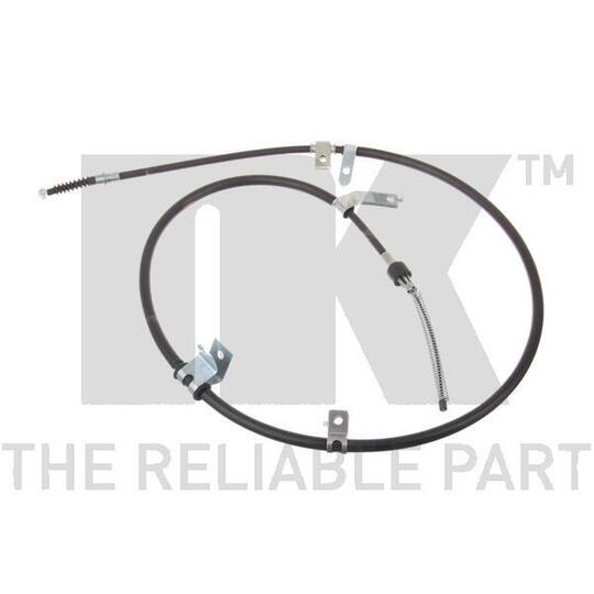 903019 - Cable, parking brake 