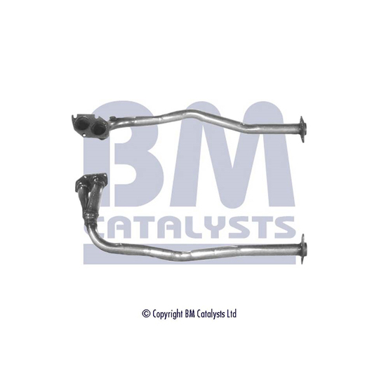 BM70346 - Exhaust pipe 