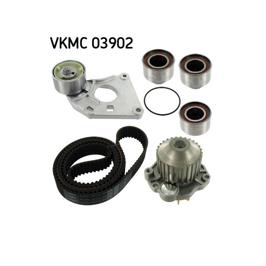 VKMC 03902 - Water Pump & Timing Belt Set 