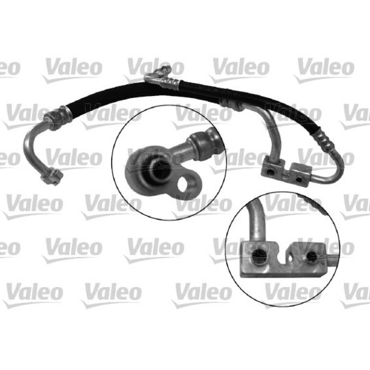 818491 - High Pressure Line, air conditioning 