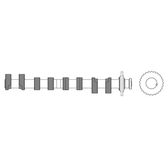 93034700 - Camshaft 