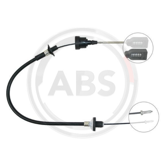 K25690 - Clutch Cable 