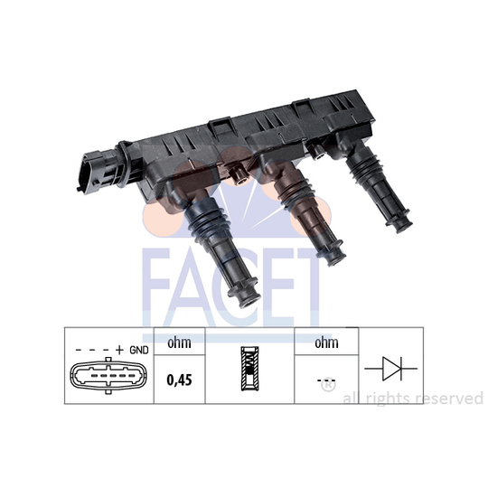 9.6298 - Ignition coil 