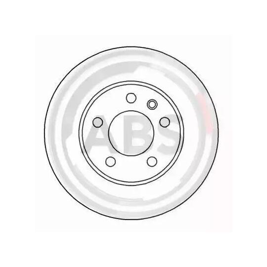 15879 - Brake Disc 