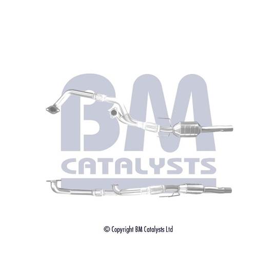 BM91404H - Catalytic Converter 