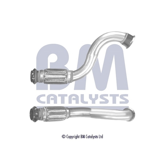BM50295 - Exhaust pipe 