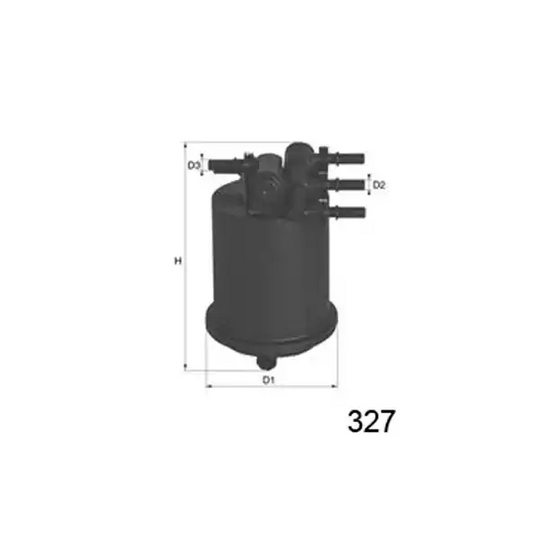 F111 - Fuel filter 