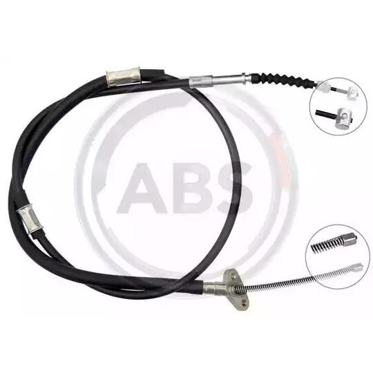 K16107 - Cable, parking brake 