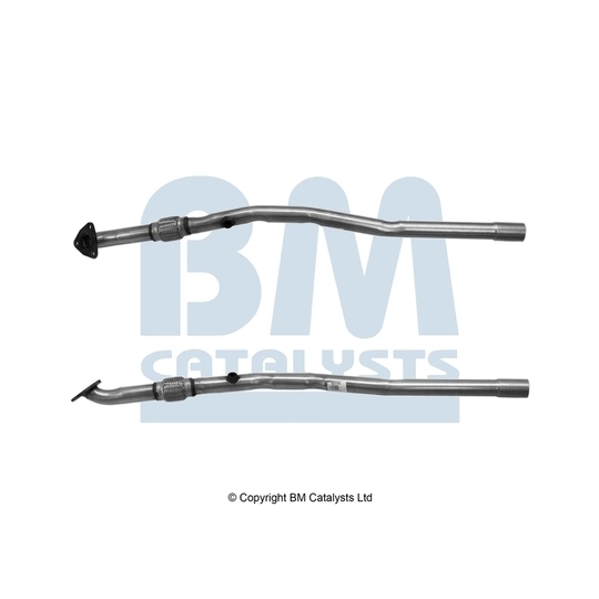 BM50155 - Exhaust pipe 