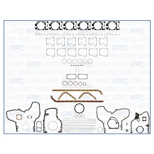 50053000 - Full Gasket Set, engine 