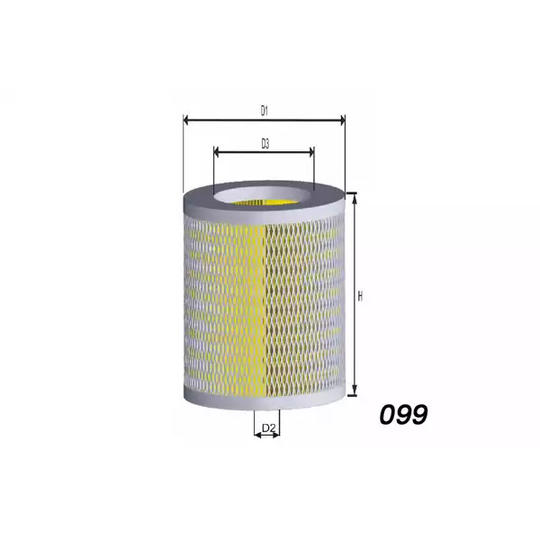 R140 - Air filter 