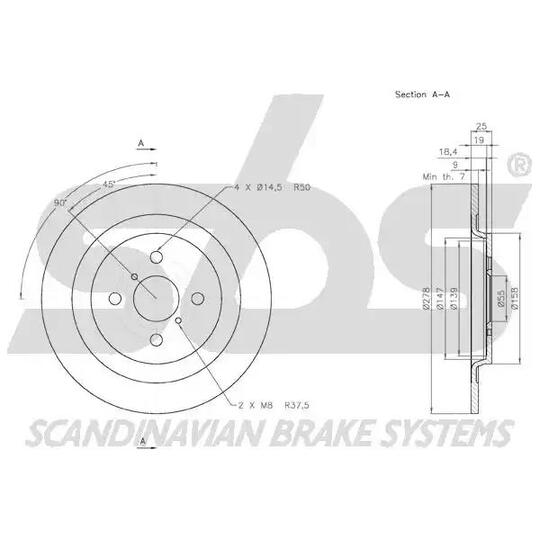 18152045111 - Brake Disc 