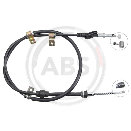 K10857 - Cable, parking brake 