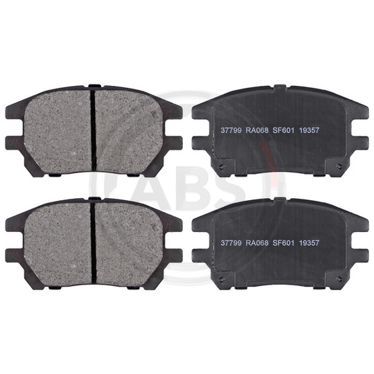 37799 - Brake Pad Set, disc brake 