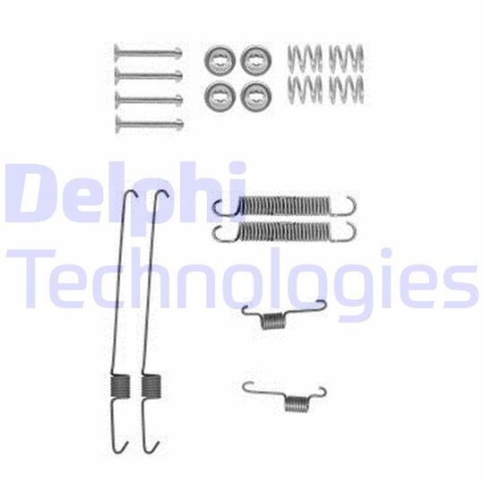 LY1387 - Accessory Kit, brake shoes 