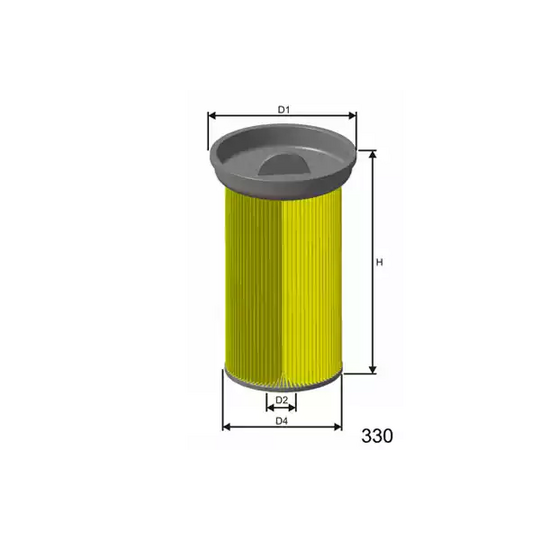 F005 - Fuel filter 