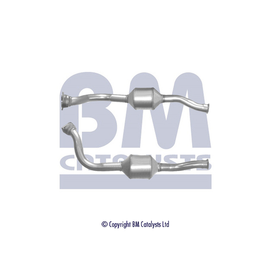 BM80082H - Catalytic Converter 