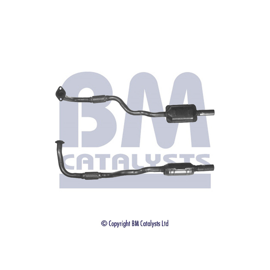 BM90525H - Katalysaattori 