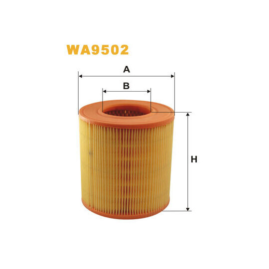 WA9502 - Air filter 