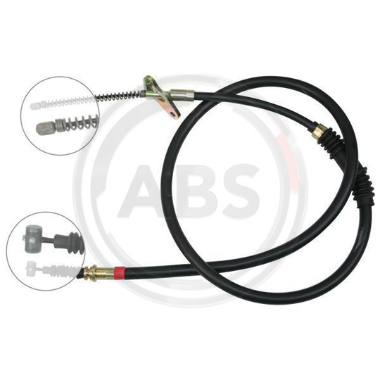 K15407 - Cable, parking brake 
