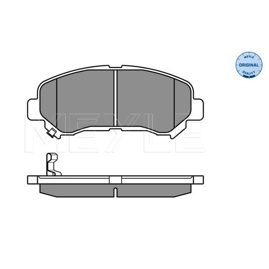 025 246 3217 - Brake Pad Set, disc brake 