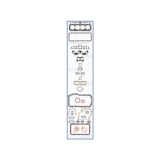 50028500 - Full Gasket Set, engine 