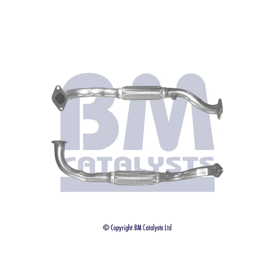 BM70420 - Exhaust pipe 