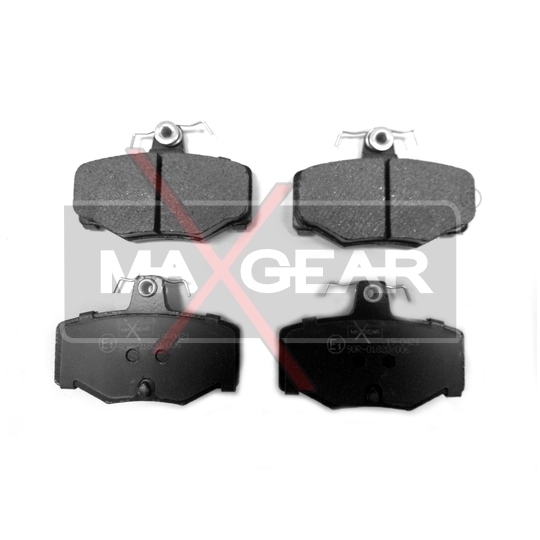 19-0421 - Brake Pad Set, disc brake 