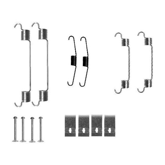 97032400 - Accessory Kit, brake shoes 