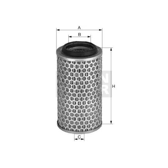 C 45 3265/2 - Air filter 