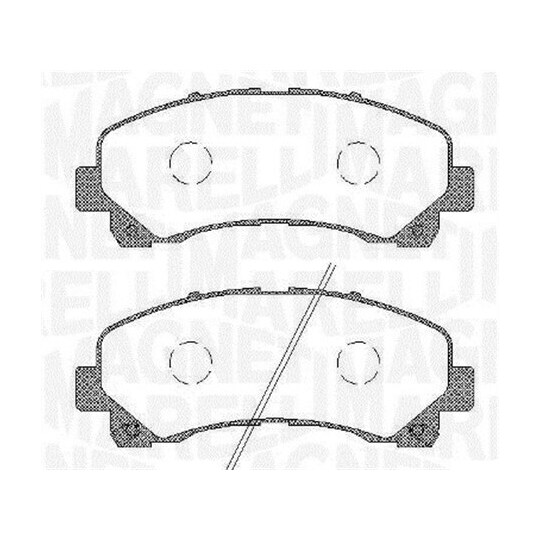 363916060449 - Brake Pad Set, disc brake 