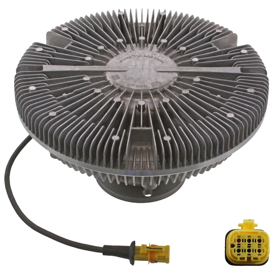 46112 - Clutch, radiator fan 