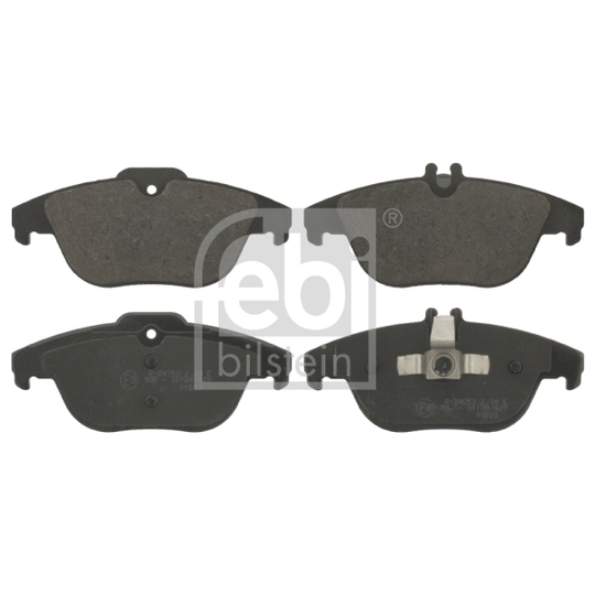 16736 - Brake Pad Set, disc brake 