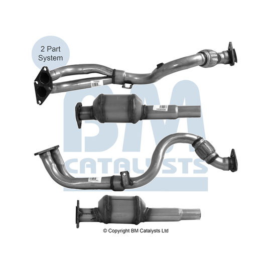 BM90539H - Catalytic Converter 