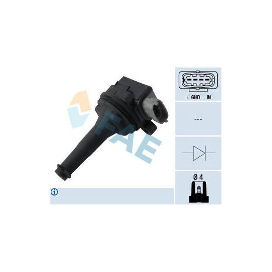 80304 - Ignition coil 