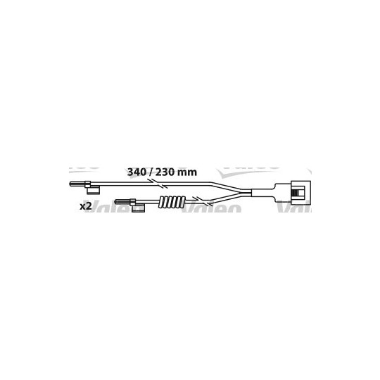 541642 - Brake Pad Set, disc brake 