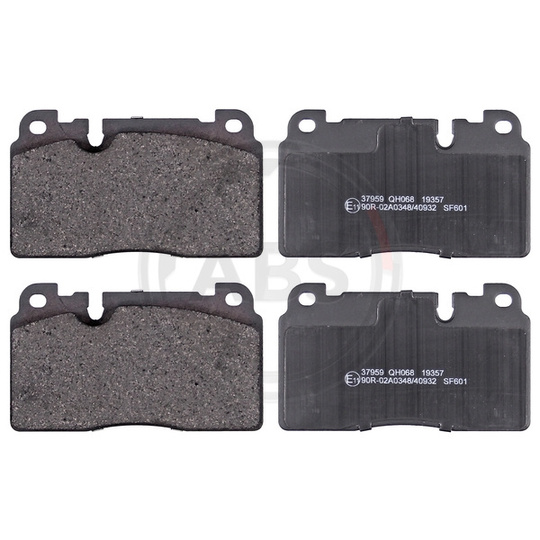 37959 - Brake Pad Set, disc brake 