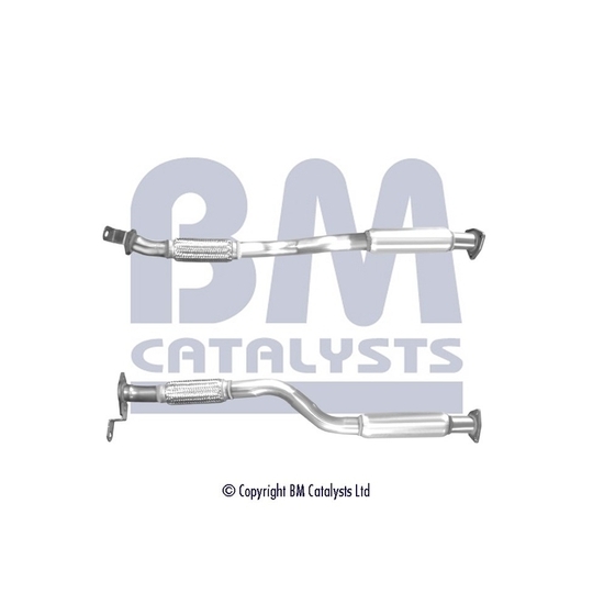 BM50011 - Exhaust pipe 