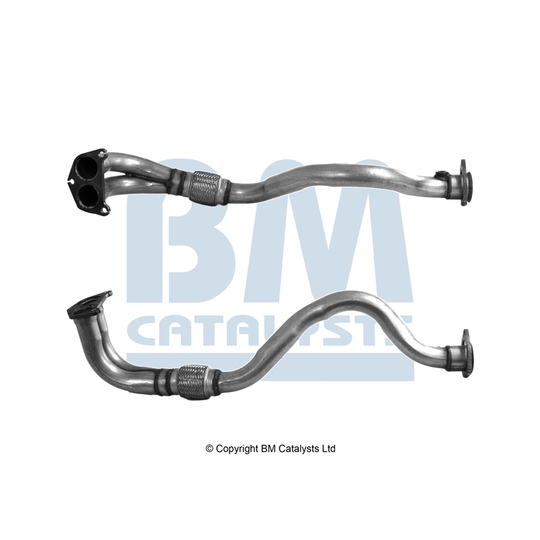 BM70297 - Exhaust pipe 