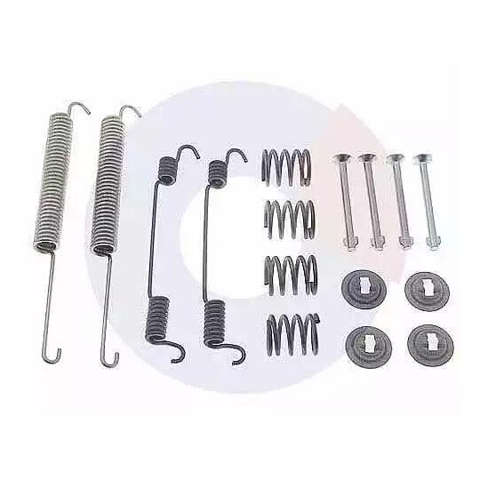 3310 - Accessory Kit, brake shoes 