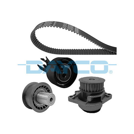 KTBWP6950 - Water Pump & Timing Belt Set 