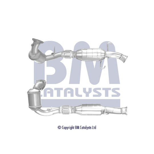 BM90867H - Catalytic Converter 