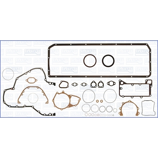 54103800 - Gasket Set, crank case 