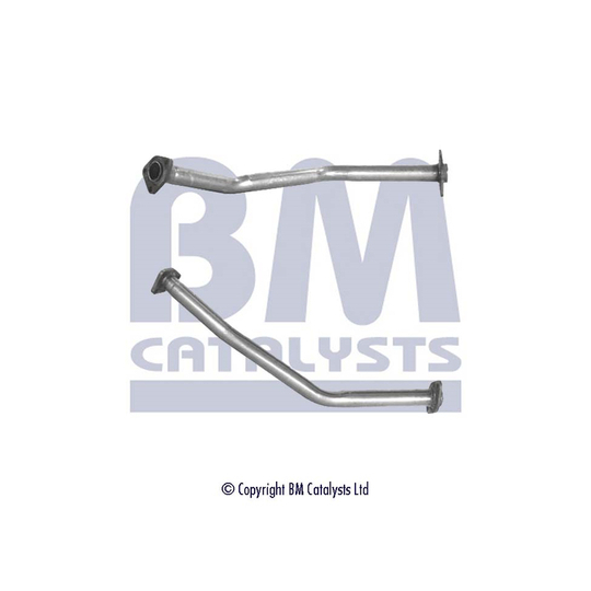 BM70197 - Exhaust pipe 