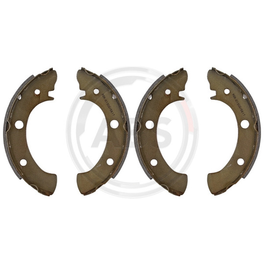 8547 - Brake Shoe Set 