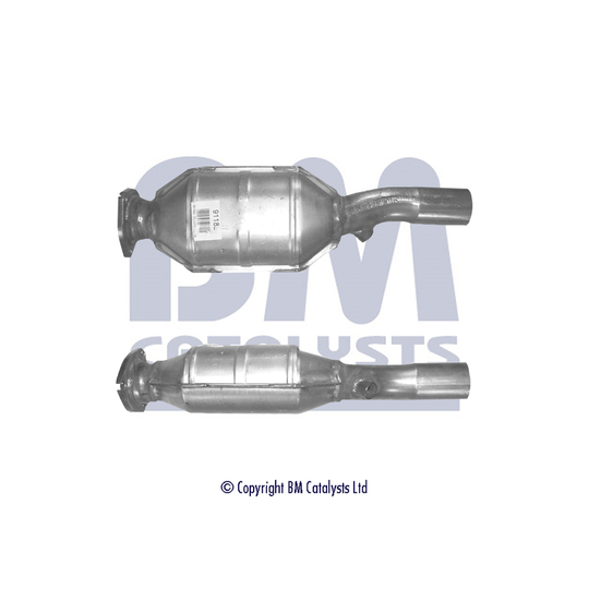 BM91182H - Catalytic Converter 