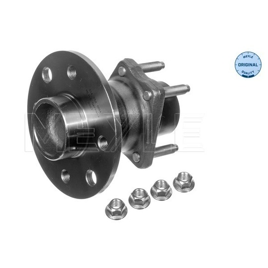 614 752 0004 - Wheel hub 