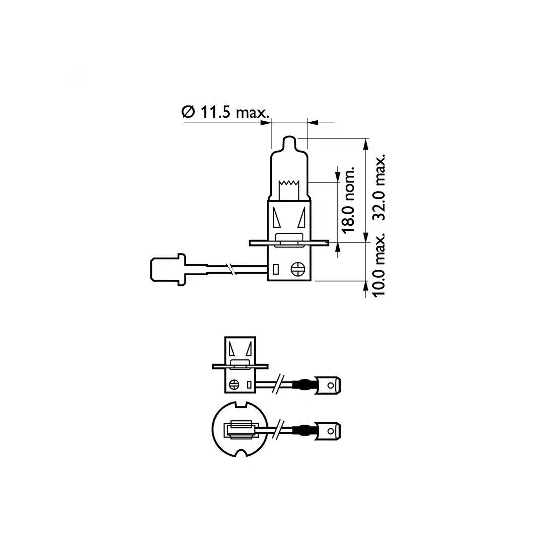 12336PRB1 - Bulb 