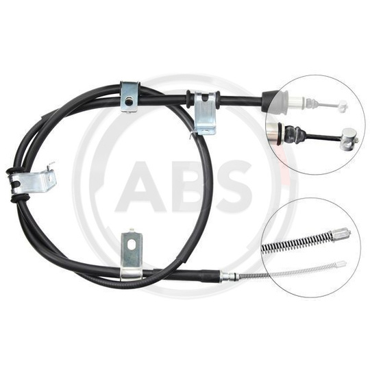 K19067 - Cable, parking brake 